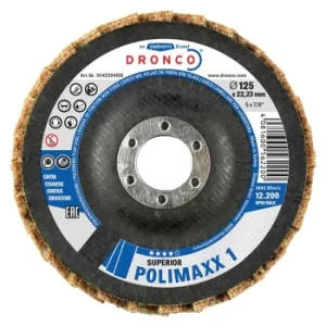 image of 115X22.23MM Polimaxx 3 Flap Disc Conical