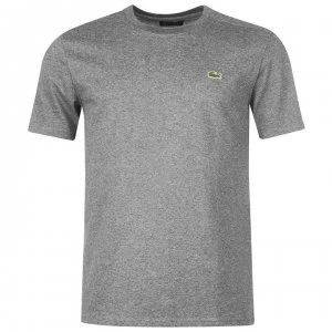 Image of Lacoste Logo Tee - Dark Grey T8P