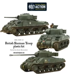 Image of Sherman Tank Troop