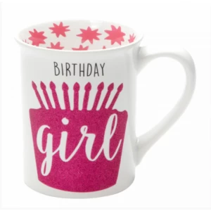 Image of Birthday Girl Glitter Mug