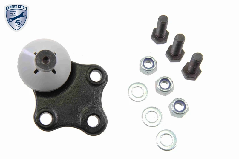 Image of VAICO V42-9533 Ball joint EXPERT KITS +, Front Axle Support-/Steering Link (2462)