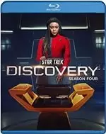 image of Star Trek: Discovery - Season Four [Bluray]