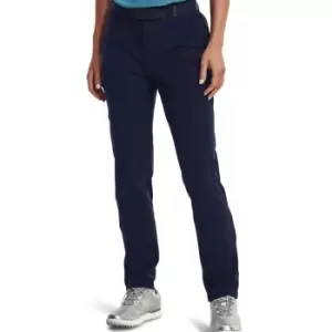 image of Under Armour Ladies Links ColdGear 5-Pocket Pants - Navy - 6