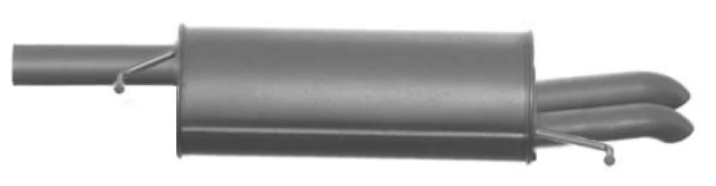 Image of VEGAZ VS-327IMA Rear silencer Rear End Silencer (3437)
