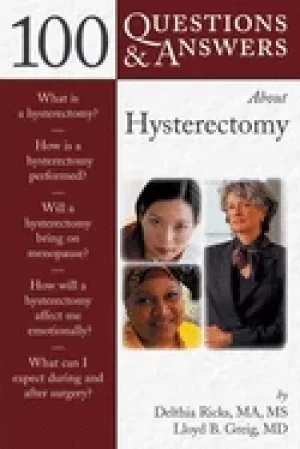 Image of 100 questions and answers about hysterectomy
