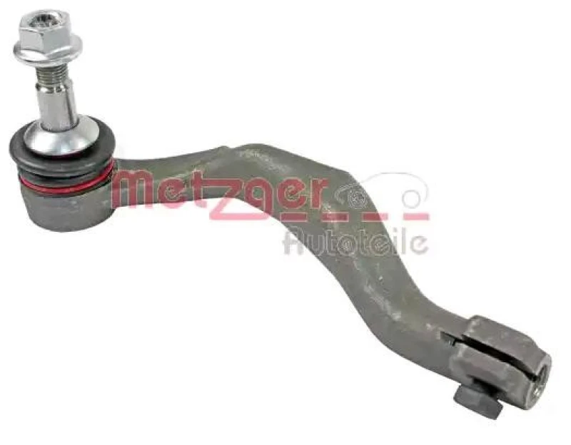 Image of METZGER 54049401 Track rod end COMPETENCE KIT, Front Axle Left Tie Rod End (914)