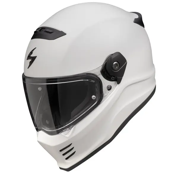 Image of Scorpion Covert FX Solid Matt Cool Grey Full Face Helmet Size 2XL