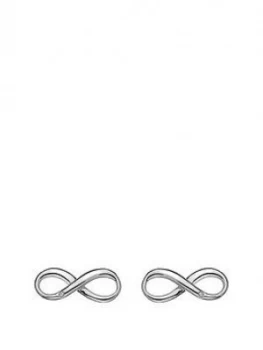 image of Hot Diamonds Sterling Silver Infinity Earrings