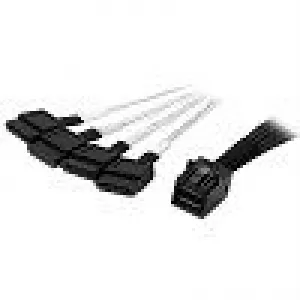 Image of StarTech 1m Internal Mini SAS to SATA Cord Cable Set Connector Replacement