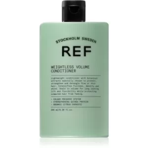 image of REF Weightless Volume Conditioner for Fine and Limp Hair for Volume from Roots 245ml