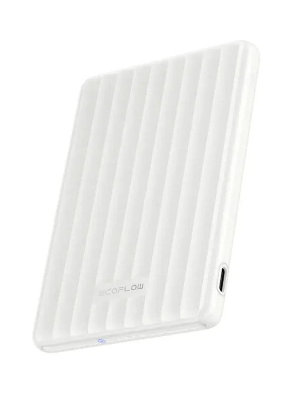 Image of EcoFlow EcoFlow EF-RAPIDQI1-5K-W-EU power bank Lithium Nickel Manganese Cobalt Oxide (LiNMC) 5000 mAh White EF-RAPIDQI1-5K-W-EU