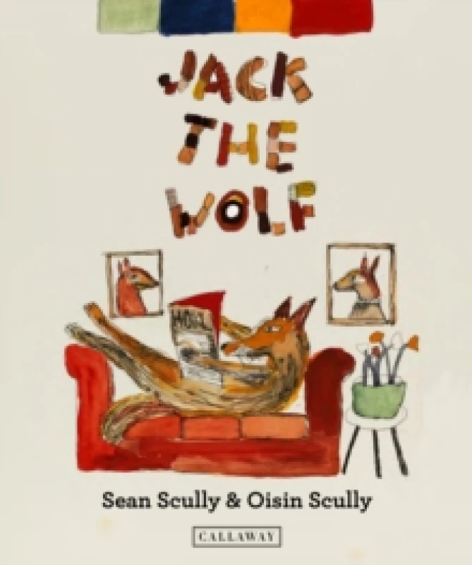 Image of Jack the Wolf Hardback