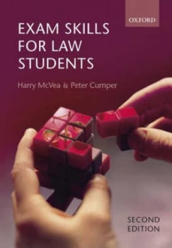 Image of Exam Skills for Law Students by Harry Mcvea Book