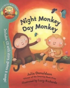 Image of Night Monkey Day Monkey by Julia Donaldson Paperback