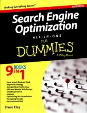 Image of Search engine optimization All-in-One for dummies by Bruce Clay