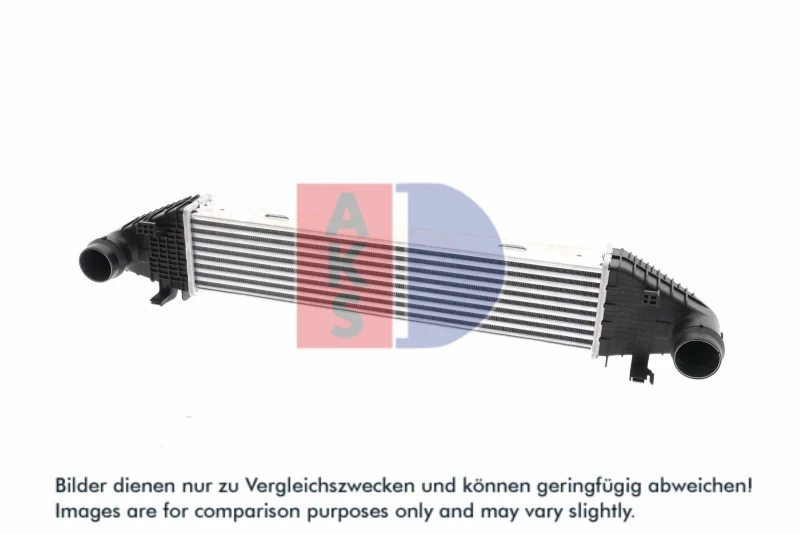 Image of AKS DASIS 127016N Intercooler Intercooler,charger (468)