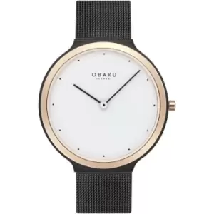 Mens Obaku Satin Tuscany Watch