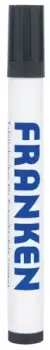 Image of Franken Board Markers Refillable, Line Width 2 - 6 mm, Black, 10 Pieces