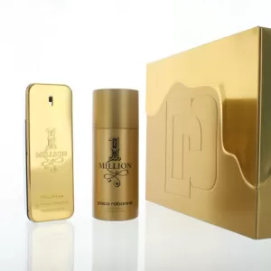 Paco Rabanne 1 Million Gift Set 100ml Eau de Toilette + 150 Deodorant