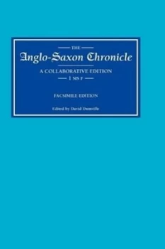 Image of The Anglo-Saxon chronicle by D. N Dumville