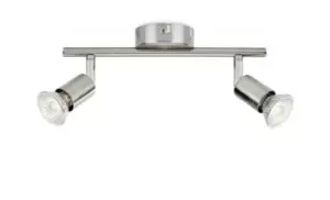 Image of Philips Limbali 2x GU10 Ceiling Spotlight Bar - 915005221701