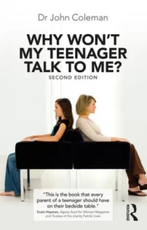 Image of Why Won't My Teenager Talk to Me?