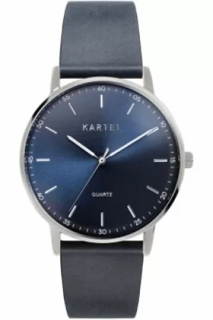 Image of Unisex Kartel Scotland Hume 40mm Watch KT-HUME-SNS