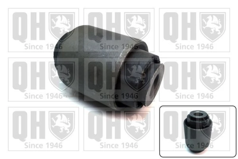 Image of QUINTON HAZELL Trailing arm / Suspension arm bush QUINTON HAZELL EMS8635
