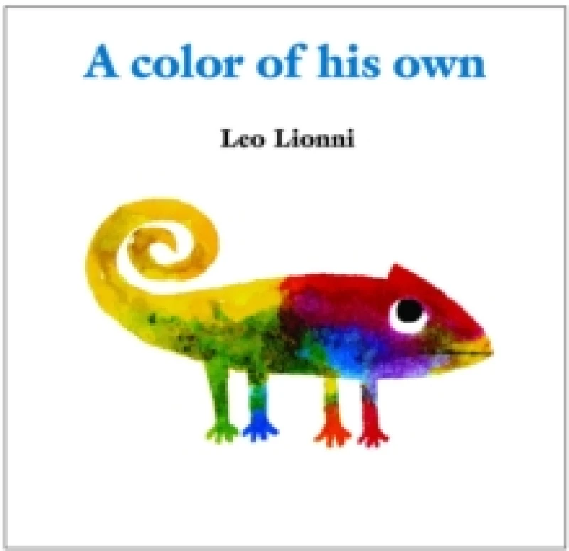 Image of color of his own 9780375836978