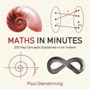 Image of Maths in Minutes by Paul Glendinning Paperback