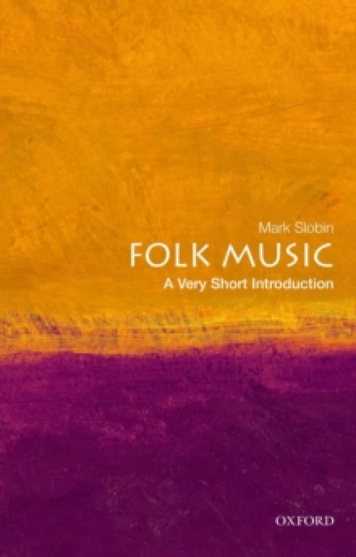 Image of Folk Music by Mark Slobin Paperback