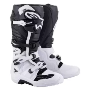 Image of Alpinestars Tech 7 White Black US 9