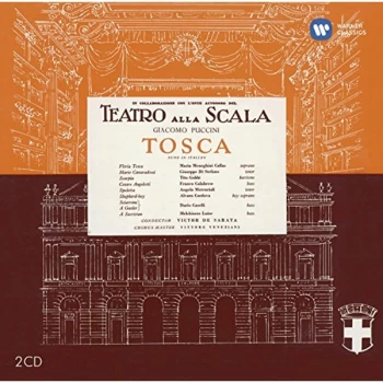 Image of Maria Callas - Giacomo Puccini: Tosca CD