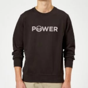 image of Magic The Gathering Power Sweatshirt - Black - 5XL