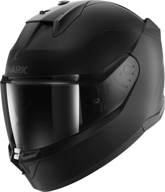Image of Shark D-Skwal 3 Blank, full face helmet , color: Matt-Black , size: XS