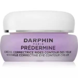 image of Darphin Predermine Wrinkle Corrective Eye Contour Cream Moisturising and Smoothing Eye Cream 15 ml