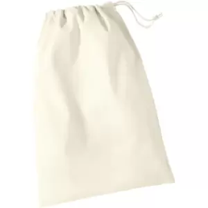 image of Westford Mill - Recycled Cotton Stuff Bag (M) (Natural)