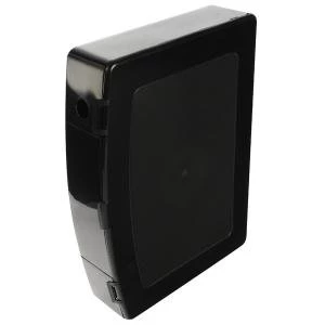 Image of Q-Connect Polypropylene PolyBox File Foolscap Black KF04102