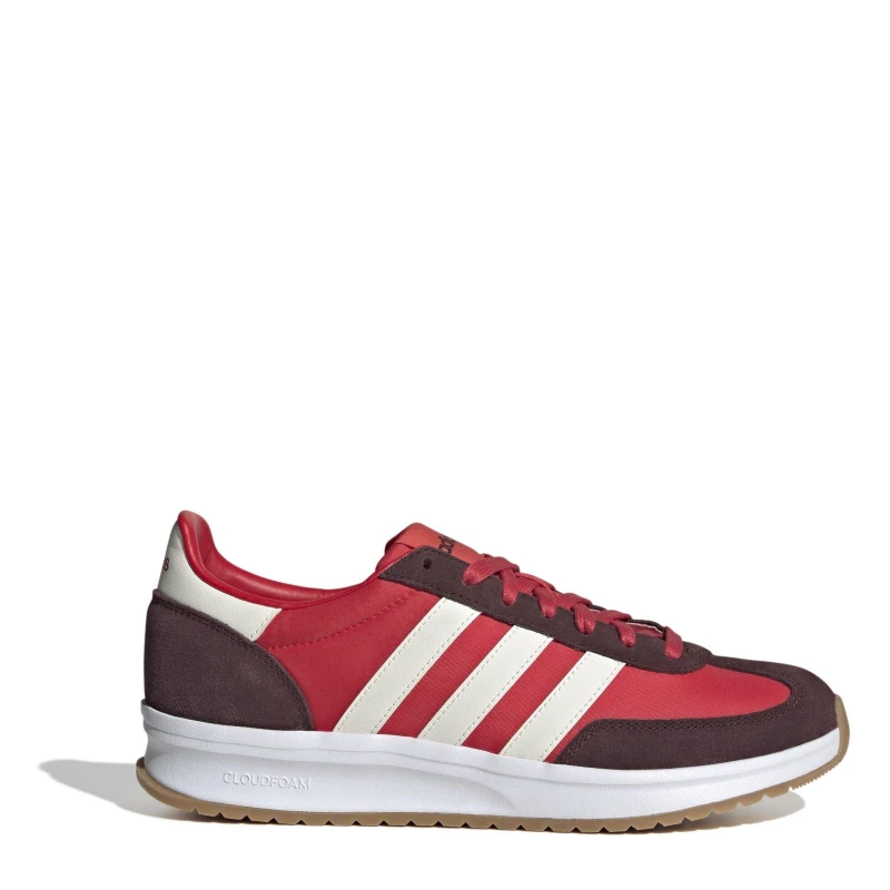 Image of adidas Run 70s 2.0 Low-Top Trainers Mens Ruby/White male 9 (43.3)