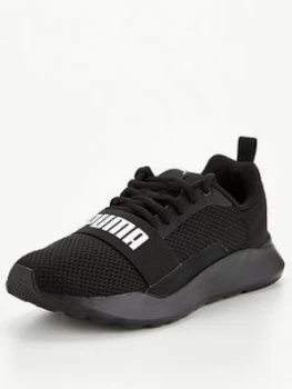 image of Puma Wired Junior Trainers