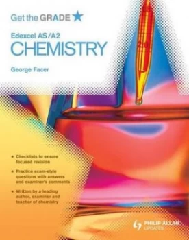 Image of Edexcel As/a2 Chemistry by George Facer Paperback