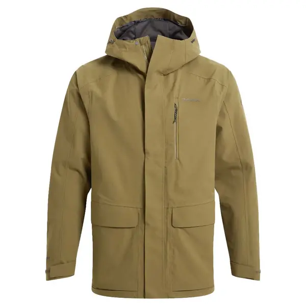 Image of Craghoppers Mens Lorton Waterproof Hooded Jacket XL - Chest 44' (112cm) Picholine Green CMW780-T6I-XL