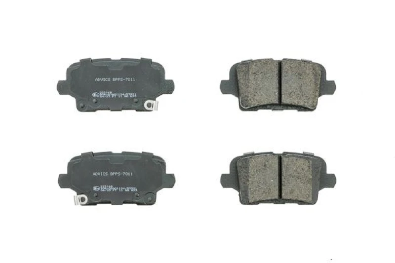 Image of AISIN BPPS-7011 Brake pad set Brake Pad Set,disc brake (402)