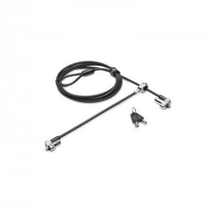Image of Kensington N17 Keyed Dual Head Laptop Lock for Dell Devices