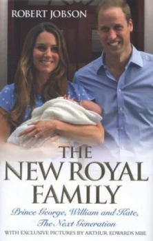 Image of The New Royal Family by Robert Jobson Hardback