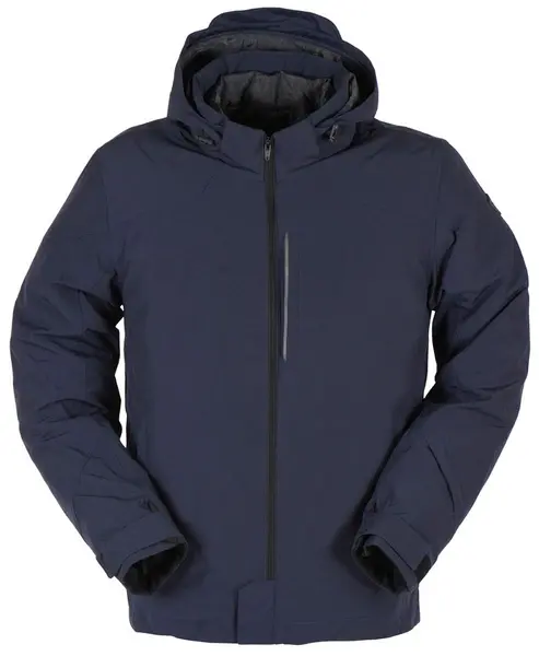 Image of Furygan London Evo 2 Jacket Blue Size 2XL