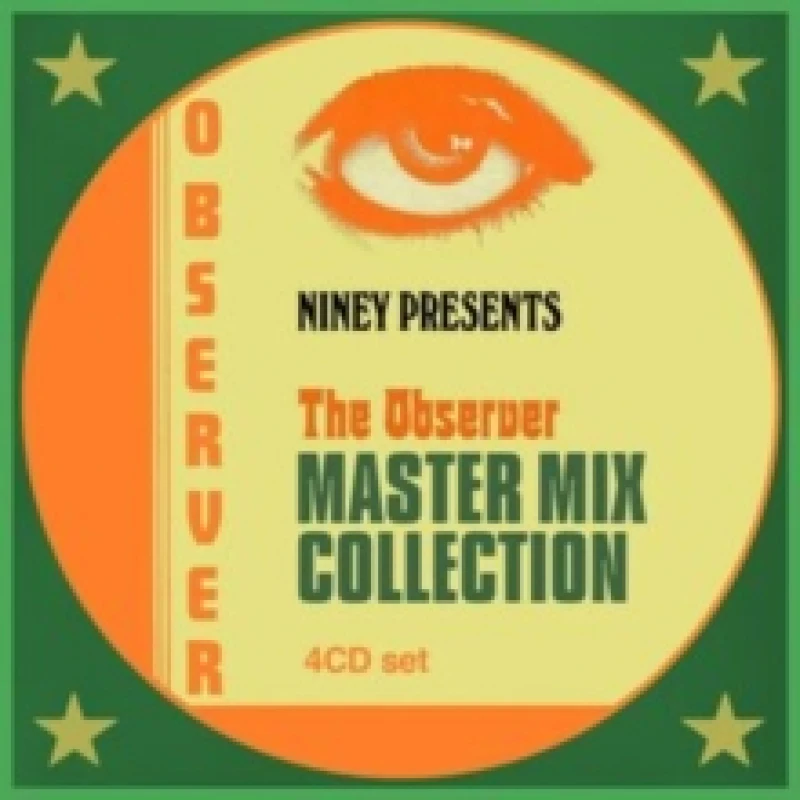 Image of The Observer Master Mix Collection CD / Box Set