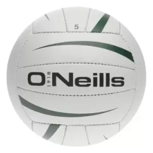 image of ONeills Gaelic Training Football Size 5 - White