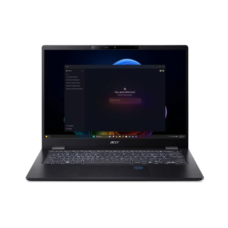 Image of Acer Acer TravelMate P6 TMP614-54-TCO-76D3 Intel Core Ultra 7 258V Laptop 35.6cm (14") WQXGA+ 32GB LPDDR5x-SDRAM 1TB SSD WiFi 7 (802.11be) Windows