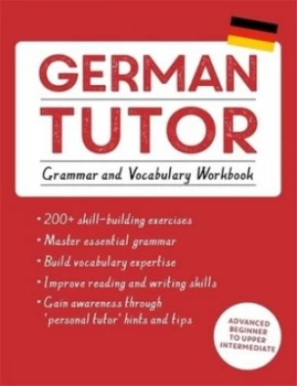 Image of German tutor Grammar and vocabulary workbook by Edith Kreutner